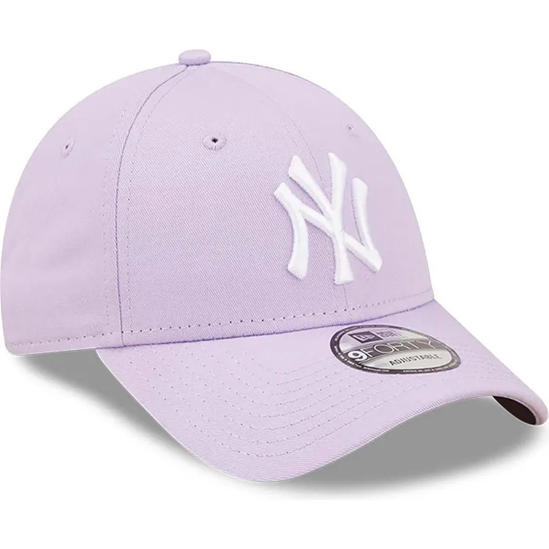 cap-zaoblena-violet-adjustable-strap-9forty-league-essential-new-york-yankees-mlb-new-era