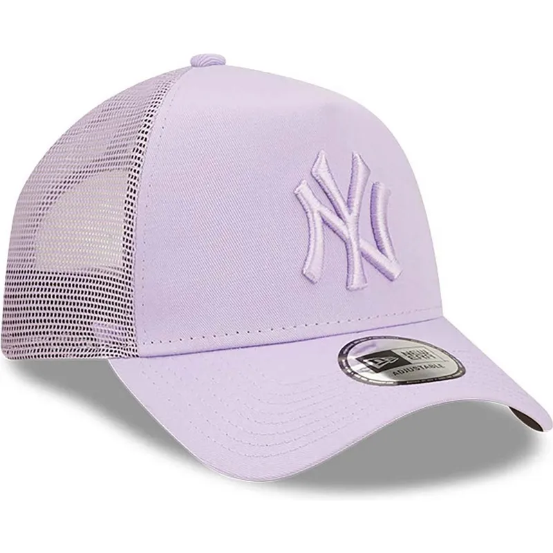 siltovka-zaoblena-fialova-snapback-a-frame-tonal-mesh-new-york-yankees-mlb-new-era