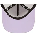 new-era-new-york-yankees-mlb-violette-a-frame-tonal-mesh-trucker-cap