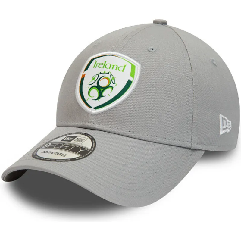 cap-zaoblena-gray-adjustable-strap-9forty-cotton-league-of-ireland-premier-division-new-era cap-zaoblena-gray-adjustable-strap-9forty-cotton-league-of-ireland-premier-division-new-era