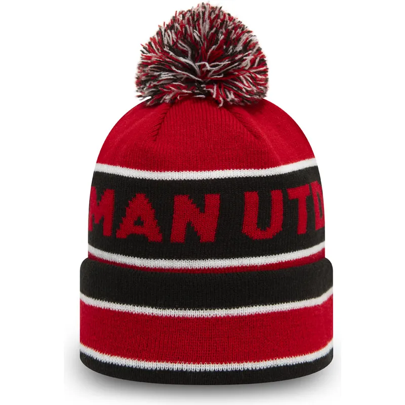 gorro-rojo-y-negro-con-pompon-cuff-jake-de-manchester-united-football-club-premier-league-de-new-era