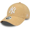 siltovka-zaoblena-bezova-nastavitelny-9forty-jersey-new-york-yankees-mlb-new-era