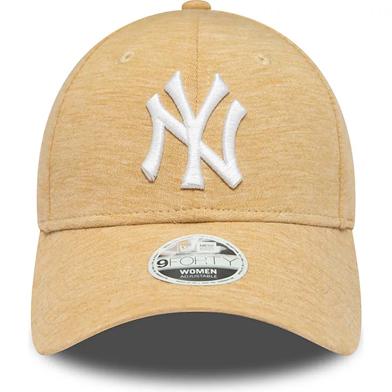 cap-zaoblena-beige-adjustable-strap-9forty-jersey-new-york-yankees-mlb-new-era cap-zaoblena-beige-adjustable-strap-9forty-jersey-new-york-yankees-mlb-new-era