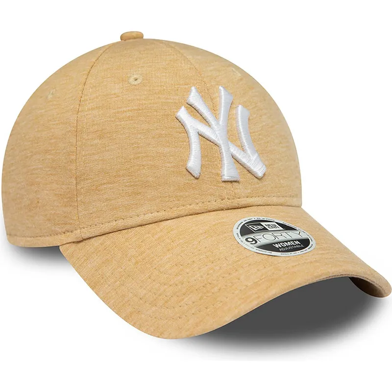 cap-zaoblena-beige-adjustable-strap-9forty-jersey-new-york-yankees-mlb-new-era cap-zaoblena-beige-adjustable-strap-9forty-jersey-new-york-yankees-mlb-new-era