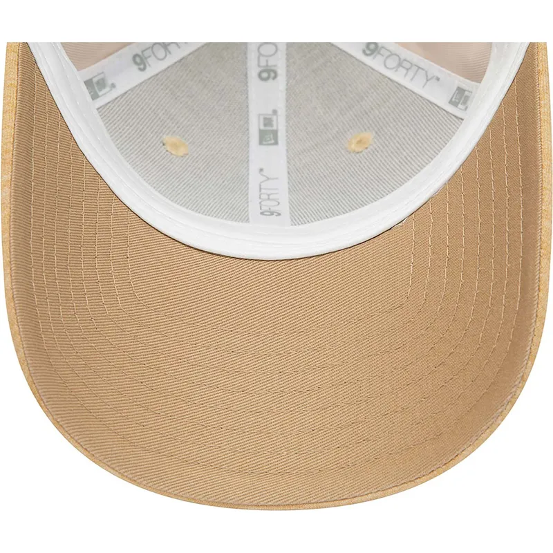 cap-zaoblena-beige-adjustable-strap-9forty-jersey-new-york-yankees-mlb-new-era cap-zaoblena-beige-adjustable-strap-9forty-jersey-new-york-yankees-mlb-new-era