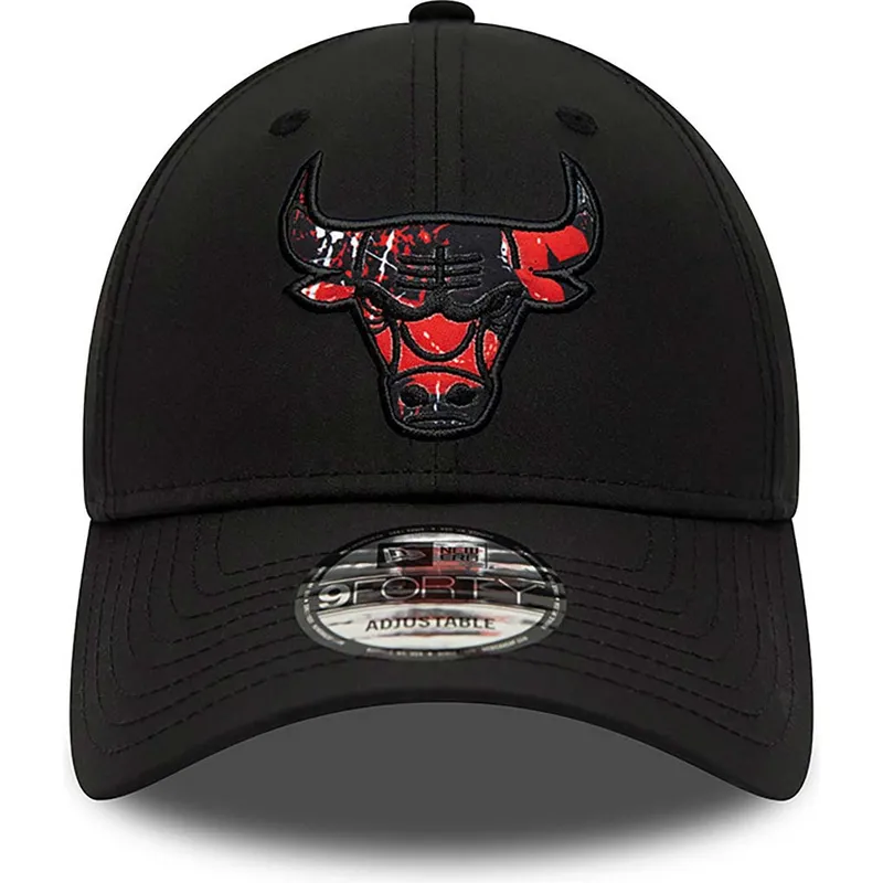 siltovka-zaoblena-cierna-nastavitelny-9forty-print-infill-chicago-bulls-nba-new-era