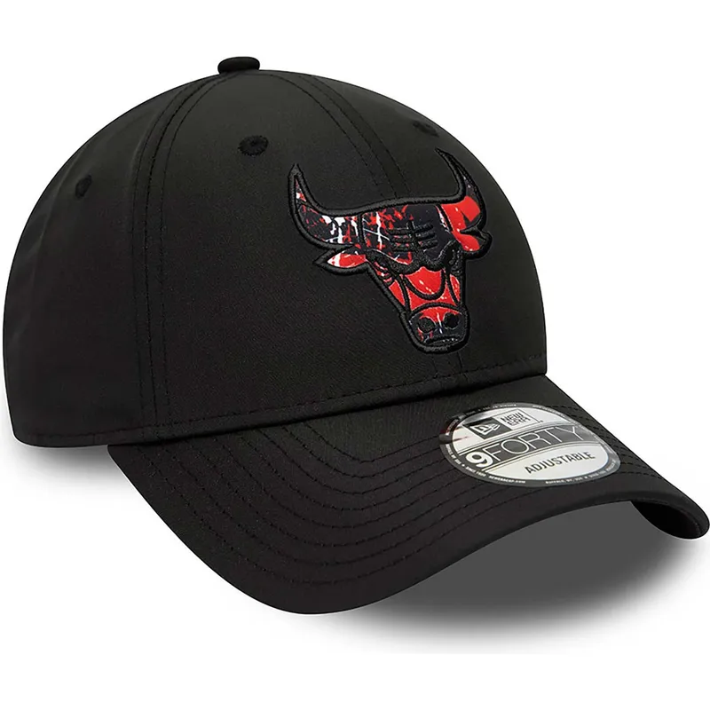 siltovka-zaoblena-cierna-nastavitelny-9forty-print-infill-chicago-bulls-nba-new-era