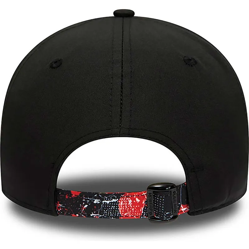 siltovka-zaoblena-cierna-nastavitelny-9forty-print-infill-chicago-bulls-nba-new-era
