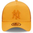siltovka-zaoblena-oranzova-snapback-a-frame-tonal-mesh-new-york-yankees-mlb-new-era