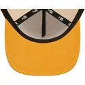 siltovka-zaoblena-oranzova-snapback-a-frame-tonal-mesh-new-york-yankees-mlb-new-era