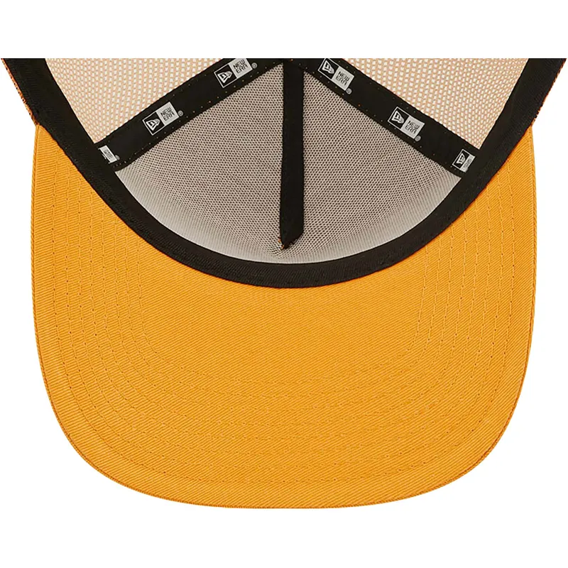 siltovka-zaoblena-oranzova-snapback-a-frame-tonal-mesh-new-york-yankees-mlb-new-era