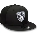 siltovka-rovna-cierna-snapback-9fifty-print-infill-brooklyn-nets-nba-new-era