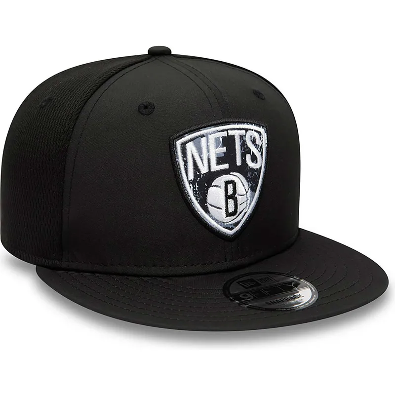 siltovka-rovna-cierna-snapback-9fifty-print-infill-brooklyn-nets-nba-new-era