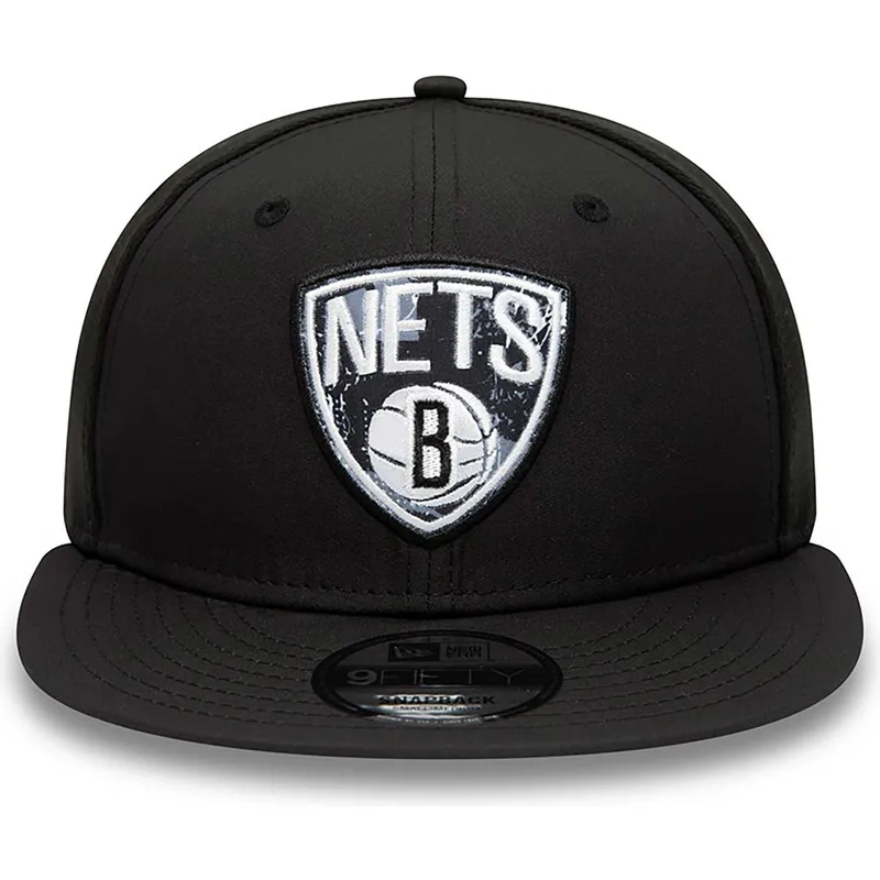 siltovka-rovna-cierna-snapback-9fifty-print-infill-brooklyn-nets-nba-new-era