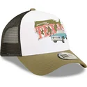 gorra-trucker-grun-schwarz-und-weiss-texas-a-frame-us-state-wordmark-von-new-era