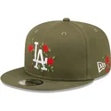 cap-rovna-green-snapback-9fifty-flower-los-angeles-dodgers-mlb-new-era