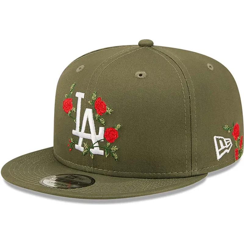 cap-rovna-green-snapback-9fifty-flower-los-angeles-dodgers-mlb-new-era
