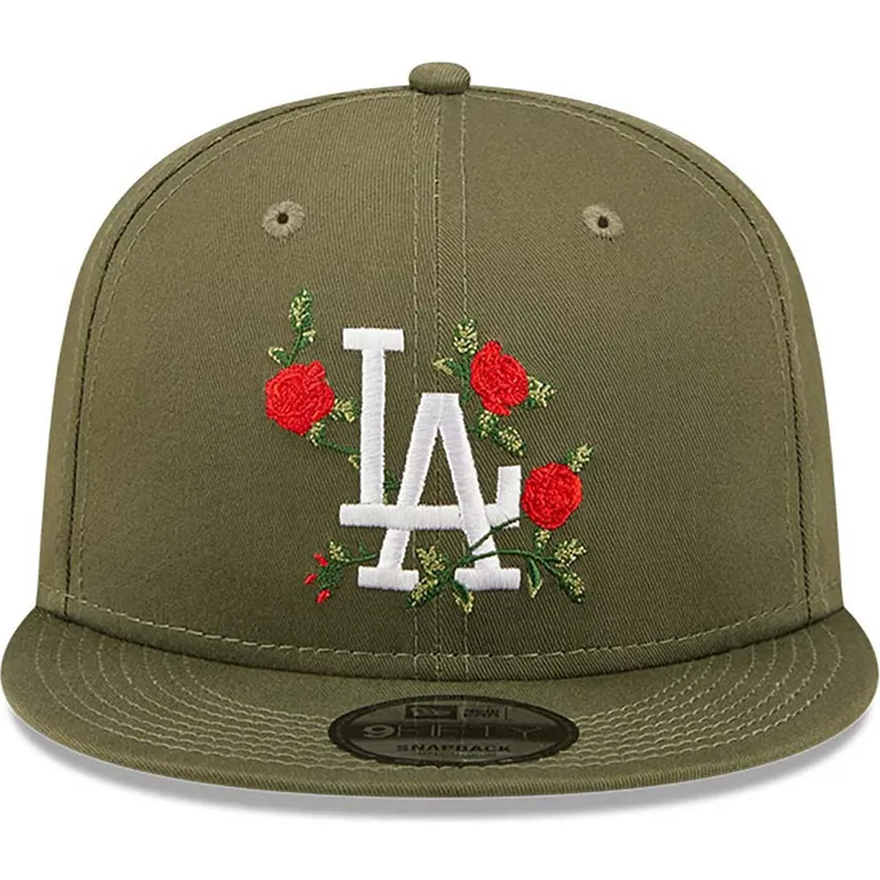 cap-rovna-green-snapback-9fifty-flower-los-angeles-dodgers-mlb-new-era