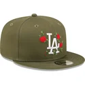 cap-rovna-green-snapback-9fifty-flower-los-angeles-dodgers-mlb-new-era