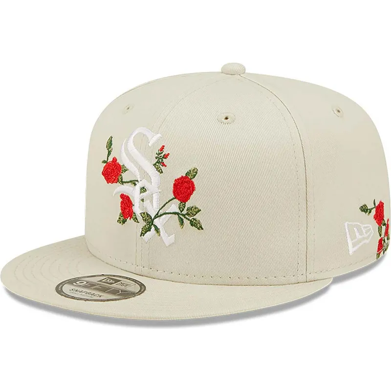 siltovka-rovna-bezova-snapback-9fifty-flower-chicago-white-sox-mlb-new-era siltovka-rovna-bezova-snapback-9fifty-flower-chicago-white-sox-mlb-new-era