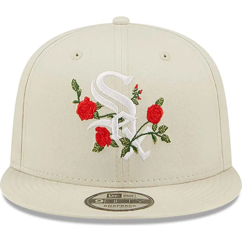 siltovka-rovna-bezova-snapback-9fifty-flower-chicago-white-sox-mlb-new-era siltovka-rovna-bezova-snapback-9fifty-flower-chicago-white-sox-mlb-new-era