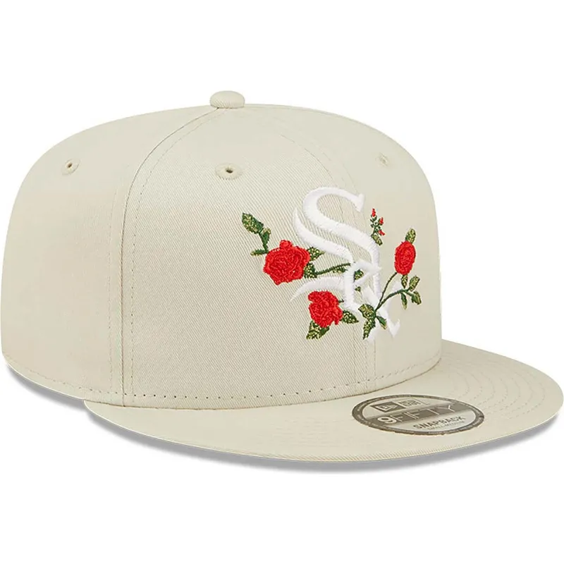 siltovka-rovna-bezova-snapback-9fifty-flower-chicago-white-sox-mlb-new-era siltovka-rovna-bezova-snapback-9fifty-flower-chicago-white-sox-mlb-new-era