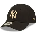 cap-zaoblena-black-adjustable-strap-pre-deti-pequeno-9forty-league-essential-new-york-yankees-mlb-new-era