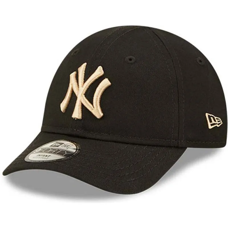 cap-zaoblena-black-adjustable-strap-pre-deti-pequeno-9forty-league-essential-new-york-yankees-mlb-new-era