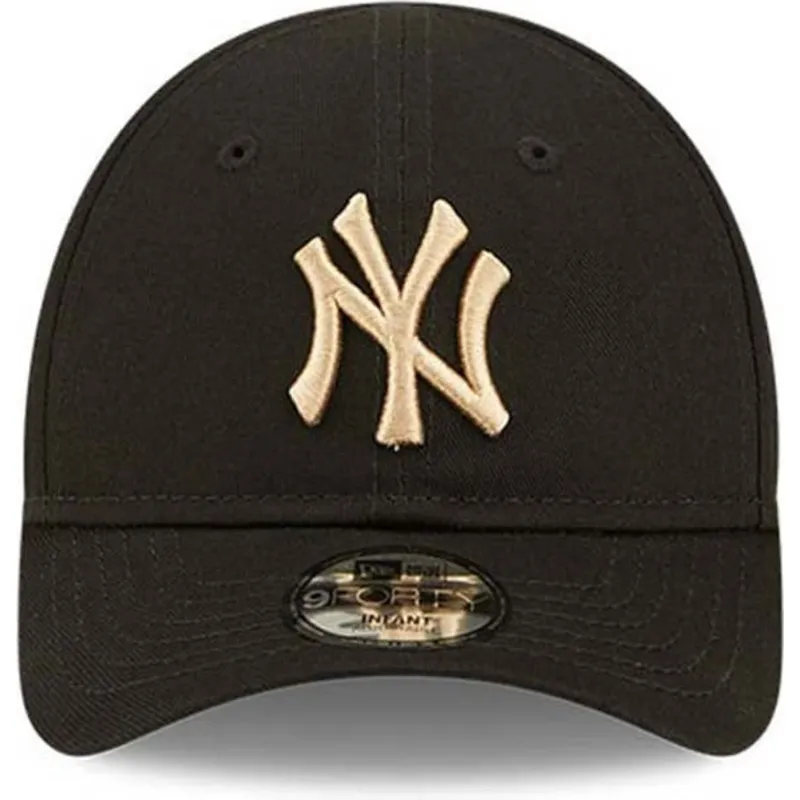 cap-zaoblena-black-adjustable-strap-pre-deti-pequeno-9forty-league-essential-new-york-yankees-mlb-new-era