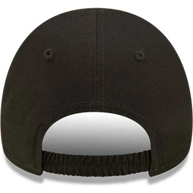 siltovka-zaoblena-cierna-nastavitelny-pre-deti-pequeno-9forty-league-essential-new-york-yankees-mlb-new-era