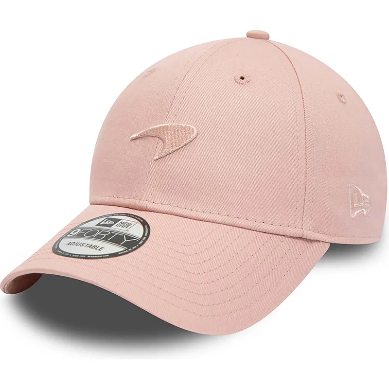 cap-zaoblena-pink-adjustable-strap-9forty-seasonal-mclaren-racing-formula-1-new-era