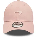 cap-zaoblena-pink-adjustable-strap-9forty-seasonal-mclaren-racing-formula-1-new-era