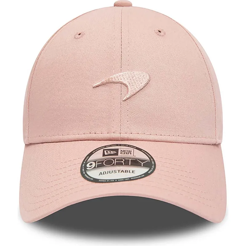 cap-zaoblena-pink-adjustable-strap-9forty-seasonal-mclaren-racing-formula-1-new-era
