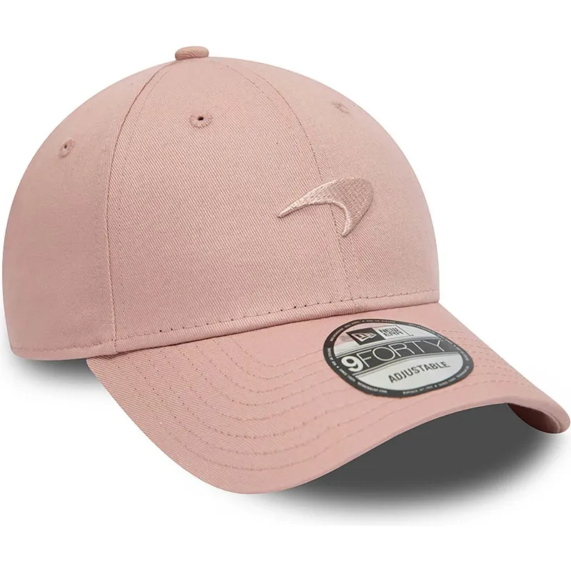 cap-zaoblena-pink-adjustable-strap-9forty-seasonal-mclaren-racing-formula-1-new-era