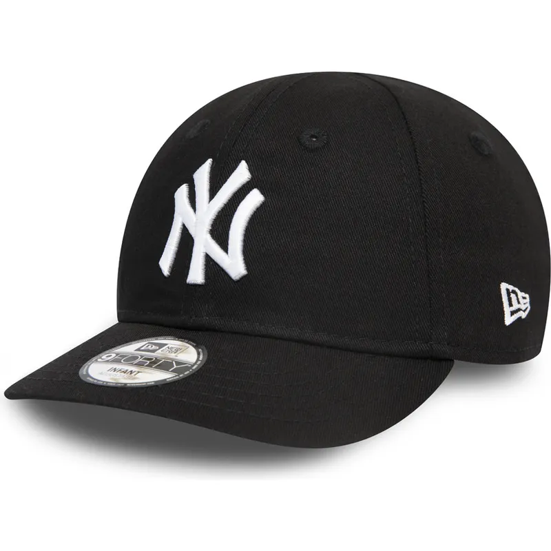 cap-zaoblena-black-adjustable-strap-pre-deti-pequeno-9forty-league-essential-new-york-yankees-mlb-new-era