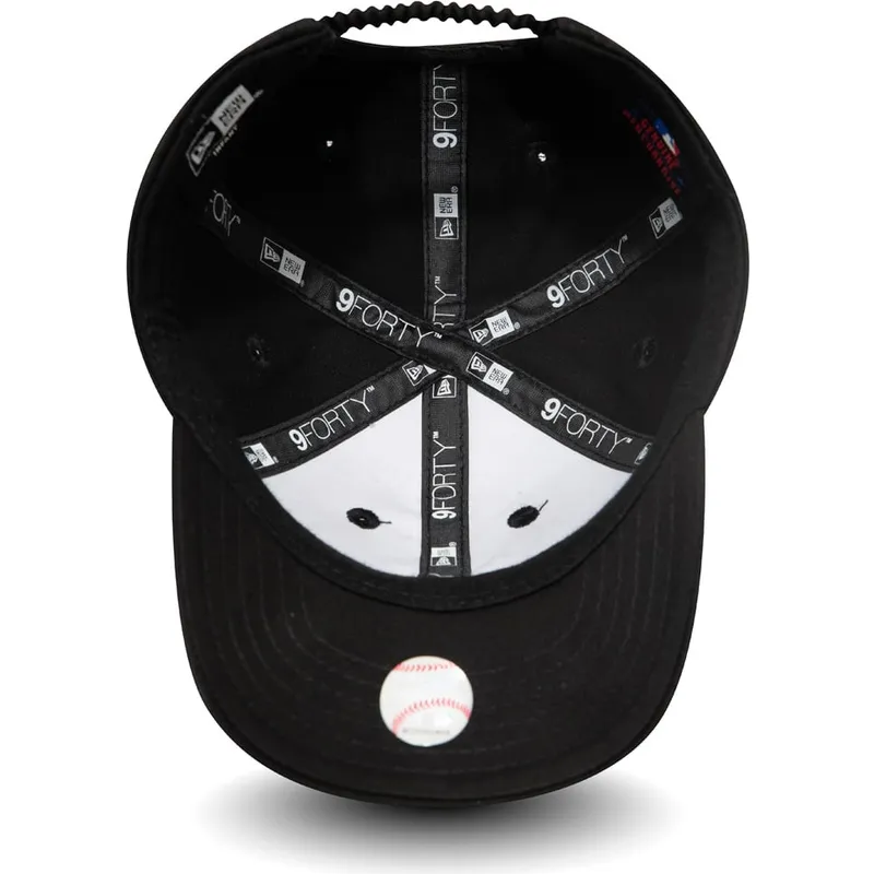 cap-zaoblena-black-adjustable-strap-pre-deti-pequeno-9forty-league-essential-new-york-yankees-mlb-new-era