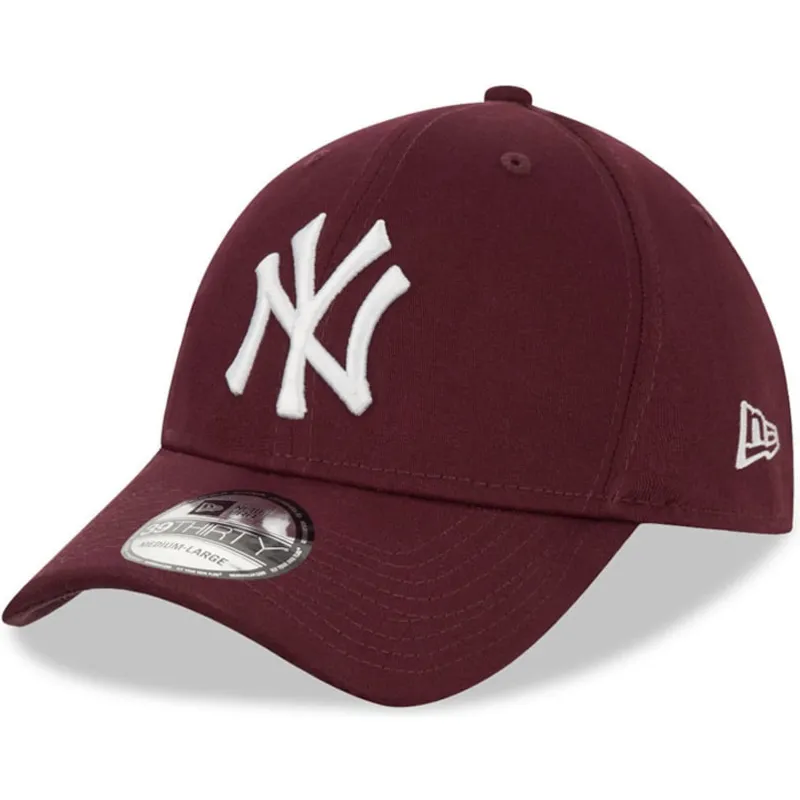 cap-zaoblena-red-ajustada-granate-39thirty-league-essential-new-york-yankees-mlb-new-era cap-zaoblena-red-ajustada-granate-39thirty-league-essential-new-york-yankees-mlb-new-era