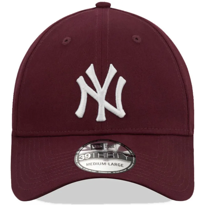 cap-zaoblena-red-ajustada-granate-39thirty-league-essential-new-york-yankees-mlb-new-era cap-zaoblena-red-ajustada-granate-39thirty-league-essential-new-york-yankees-mlb-new-era