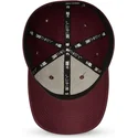 cap-zaoblena-red-ajustada-granate-39thirty-league-essential-new-york-yankees-mlb-new-era