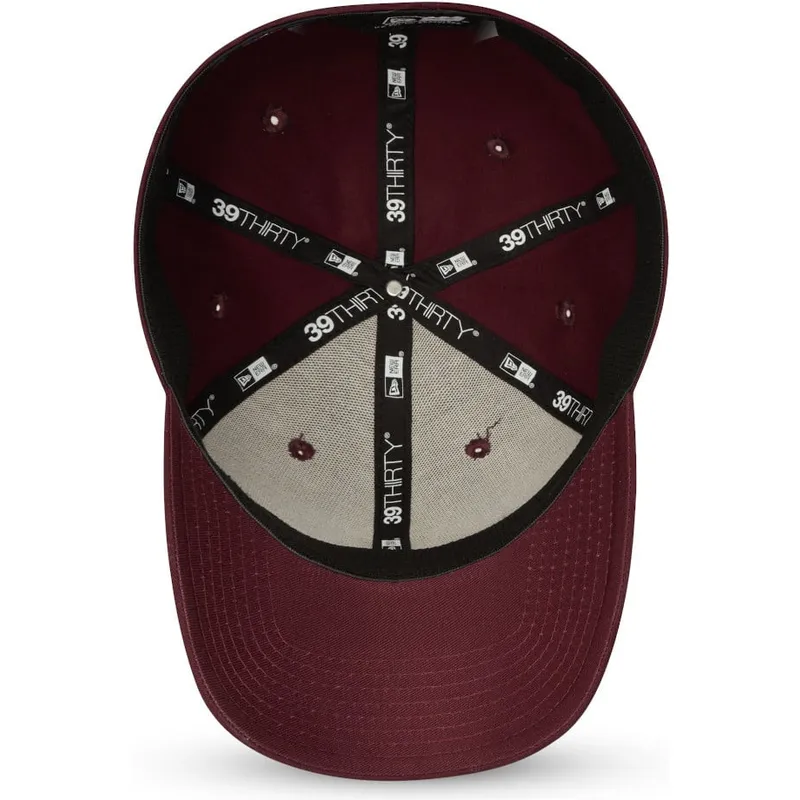 cap-zaoblena-red-ajustada-granate-39thirty-league-essential-new-york-yankees-mlb-new-era cap-zaoblena-red-ajustada-granate-39thirty-league-essential-new-york-yankees-mlb-new-era