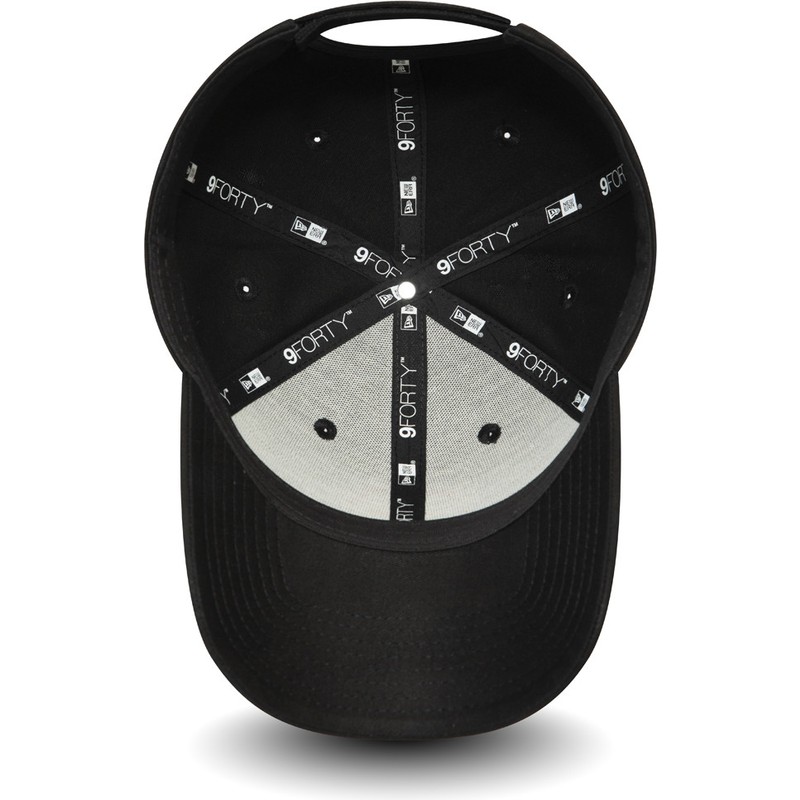 new-era-curved-brim-9forty-essential-birmingham-phoenix-the-hundred-black-adjustable-cap