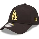 cap-zaoblena-black-adjustable-strap-9forty-league-essential-los-angeles-dodgers-mlb-new-era