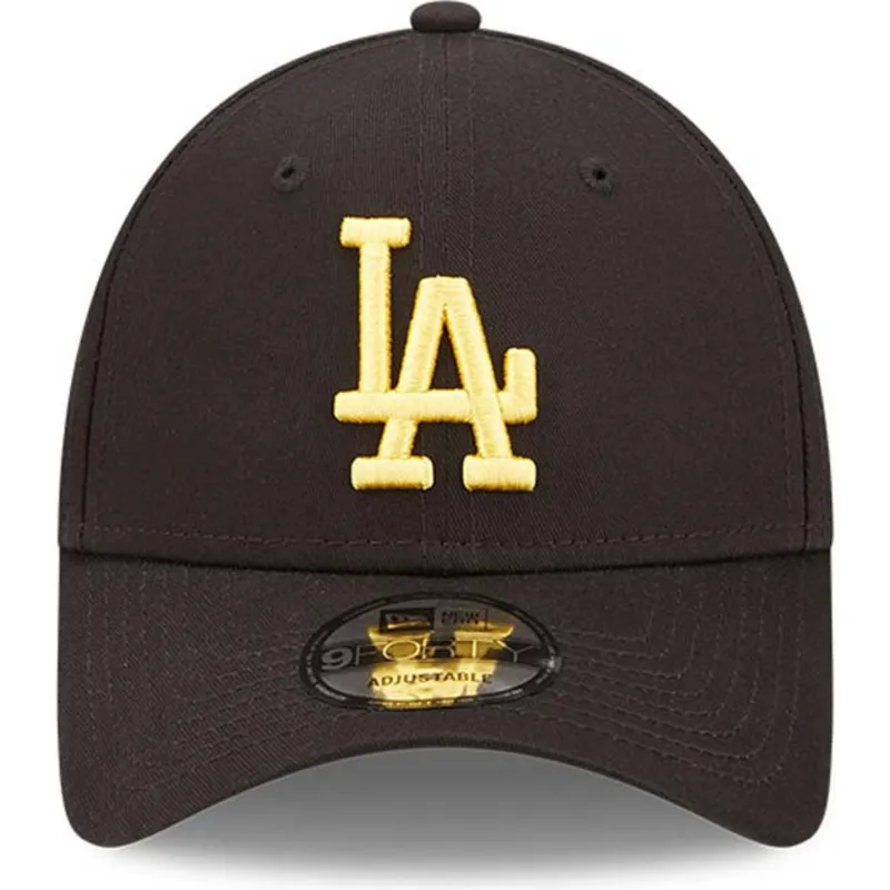 cap-zaoblena-black-adjustable-strap-9forty-league-essential-los-angeles-dodgers-mlb-new-era