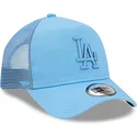 siltovka-zaoblena-modra-snapback-a-frame-tonal-mesh-los-angeles-dodgers-mlb-new-era