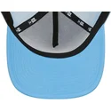 siltovka-zaoblena-modra-snapback-a-frame-tonal-mesh-los-angeles-dodgers-mlb-new-era