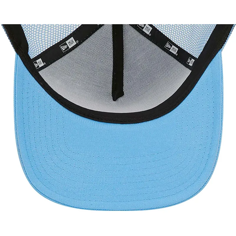 siltovka-zaoblena-modra-snapback-a-frame-tonal-mesh-los-angeles-dodgers-mlb-new-era