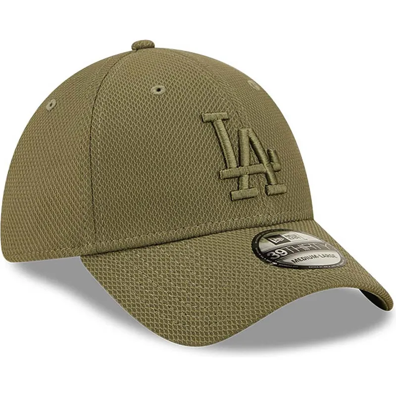 siltovka-zaoblena-zelena-upravena-39thirty-diamond-era-los-angeles-dodgers-mlb-new-era