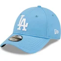 siltovka-zaoblena-modra-nastavitelny-pre-deti-9forty-league-essential-los-angeles-dodgers-mlb-new-era