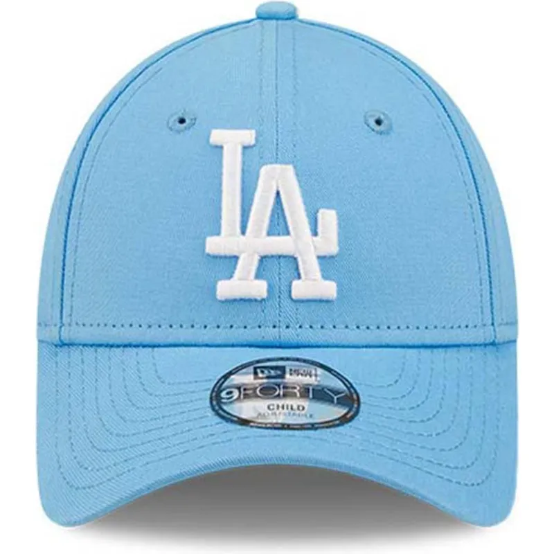 siltovka-zaoblena-modra-nastavitelny-pre-deti-9forty-league-essential-los-angeles-dodgers-mlb-new-era