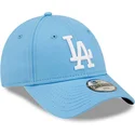 siltovka-zaoblena-modra-nastavitelny-pre-deti-9forty-league-essential-los-angeles-dodgers-mlb-new-era